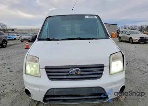 2010 Ford Transit Connect Xlt z USA, uszkodzony, nr VIN NM0LS6BN4AT036077